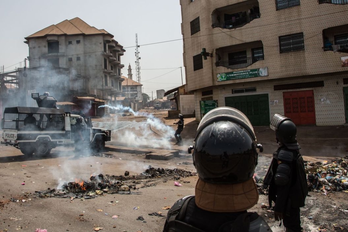 Conakry sous tension : grève générale paralyse la capitale