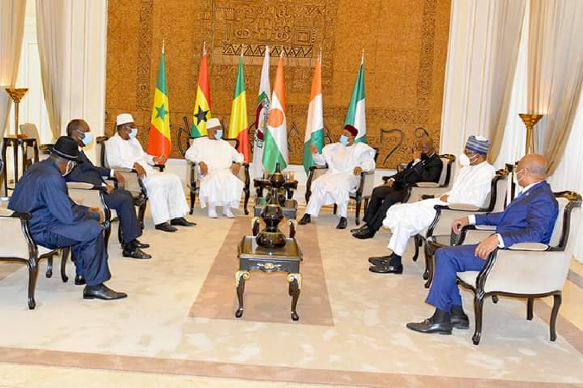 La CEDEAO lève avec effet immédiat une partie des sanctions du Niger