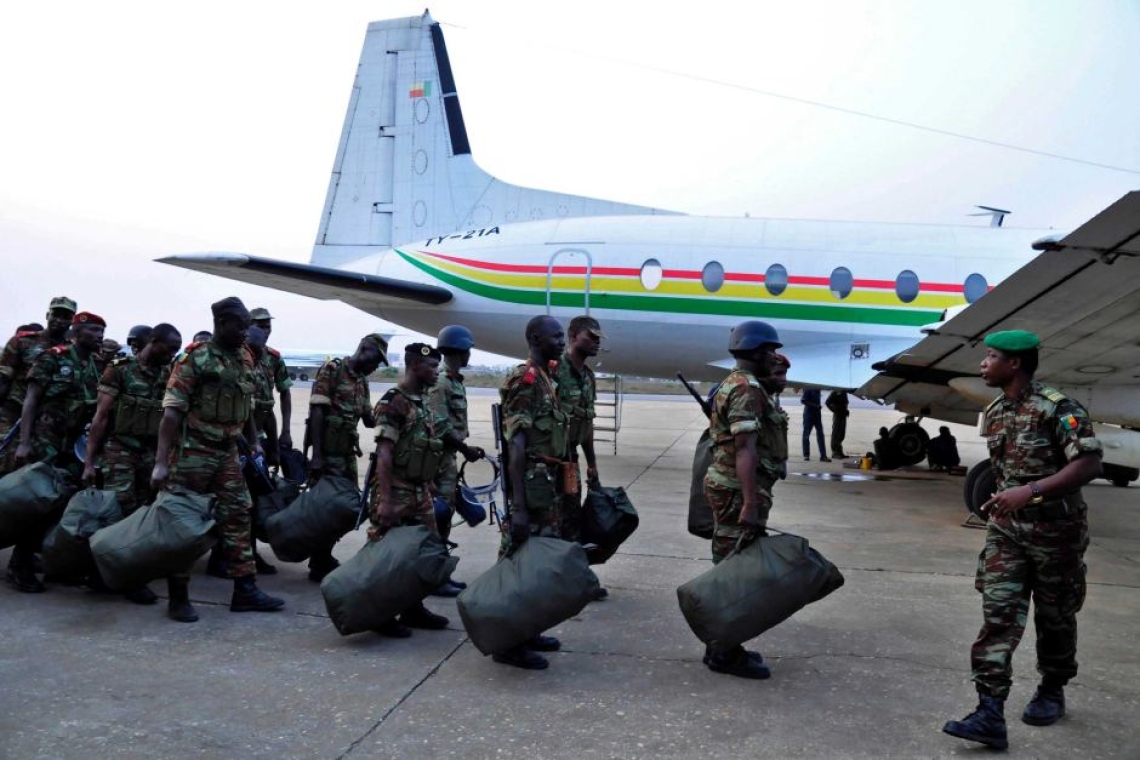 Le Bénin envisage envoyer 2 000 soldats en soutien à Haïti