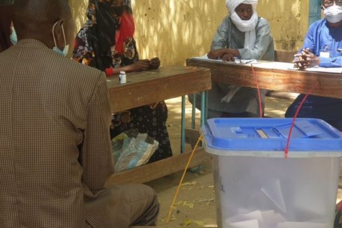 Tchad: La date des élections présidentielles arrêtée au 6 mai 