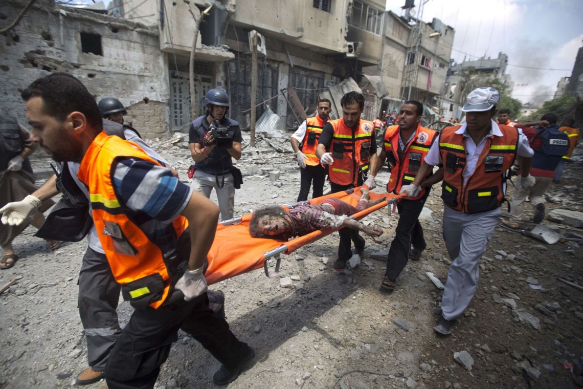 Guerre à Gaza : Le bilan  grimpe à plus de 30 000 morts