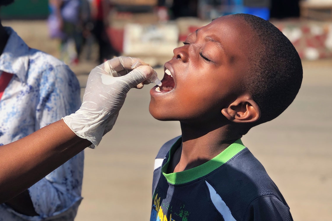 Lutte contre le choléra : MSF s'inquiète face stock mondial de vaccins épuisé