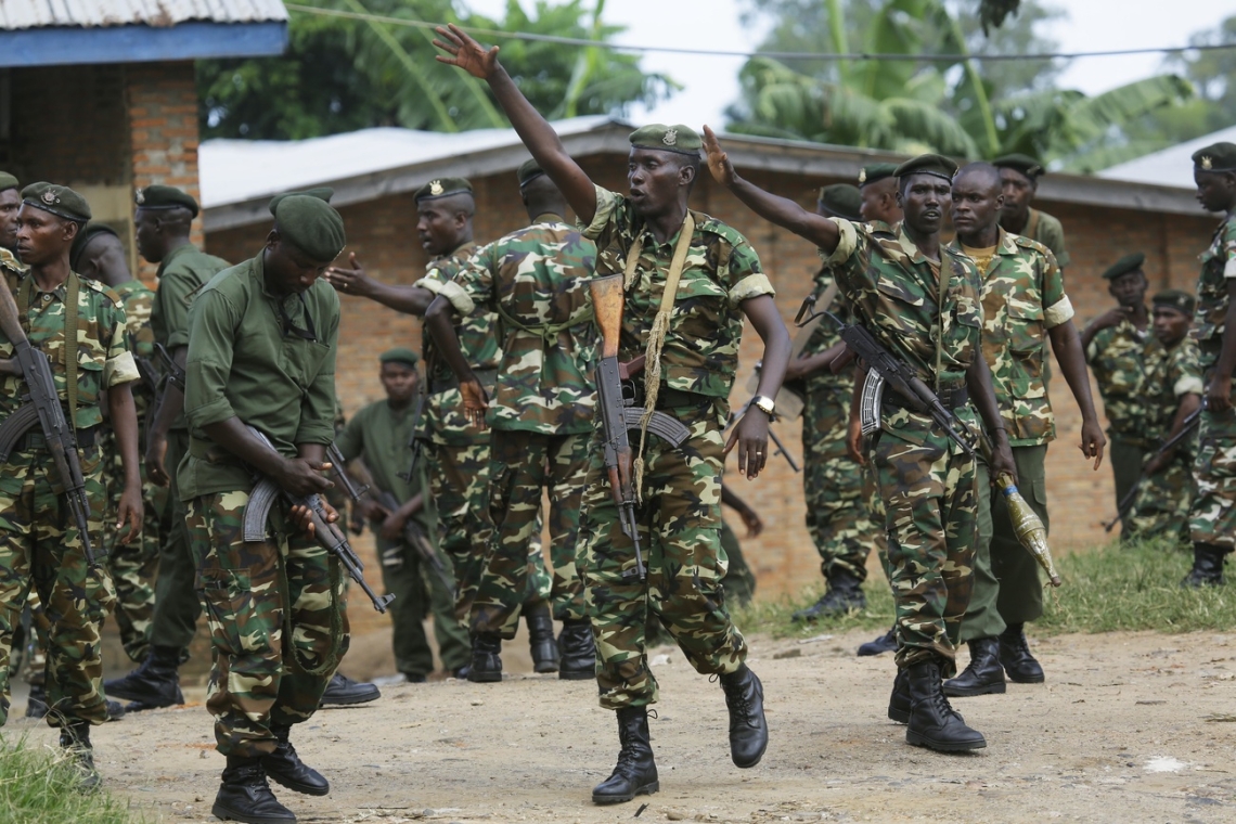 Burundi : Des soldats mis aux arrêts pour refus de se déployer en RDC