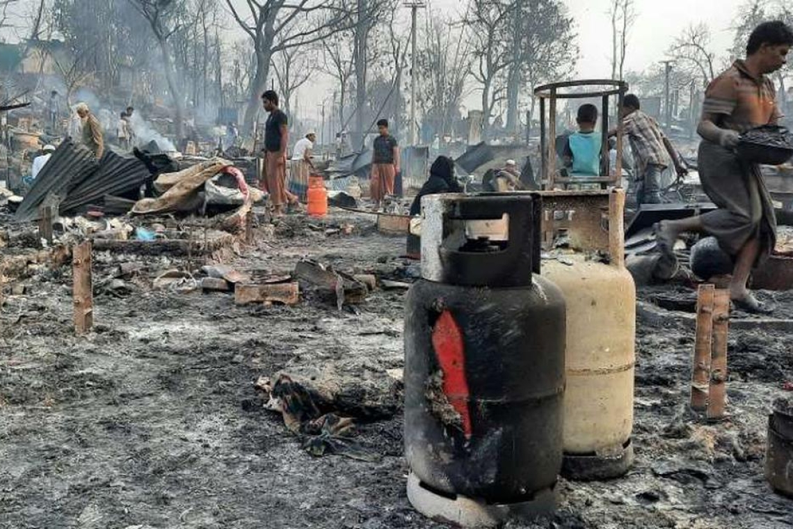Au moins 44 morts enregistrés dans un incendie au Bangladesh 