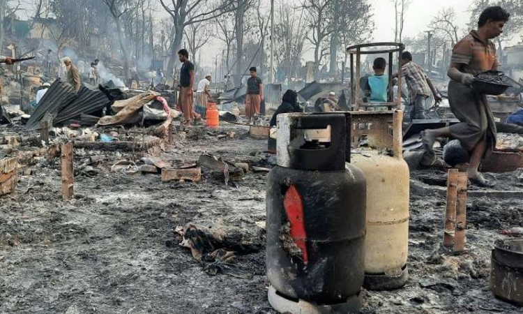 Au moins 44 morts enregistrés dans un incendie au Bangladesh 