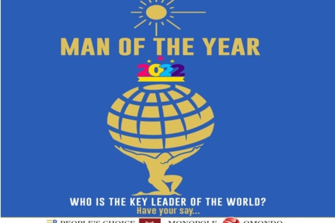 Men and Women of the year 2023 :   GRAND PRIX OMONDO du Leadership  Mondial  2023,  La liste des nominés  est là.