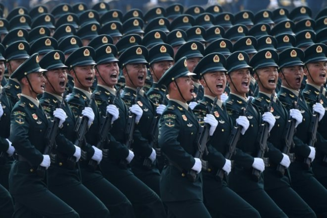 La Chine hausse son budget militaire de 7,2%