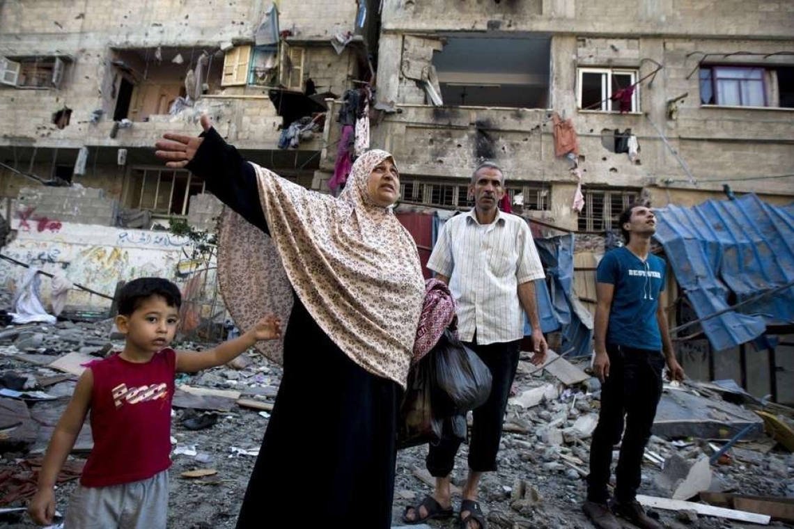 Guerre Israël-Hamas : L'Égypte et les Pays-Bas  plaident pour une aide humanitaire à Gaza