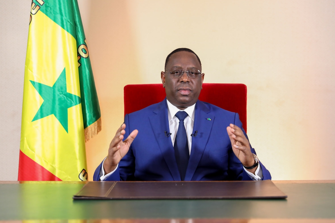 Sénégal : Le président Macky Sall fixe la présidentielle au 24 mars