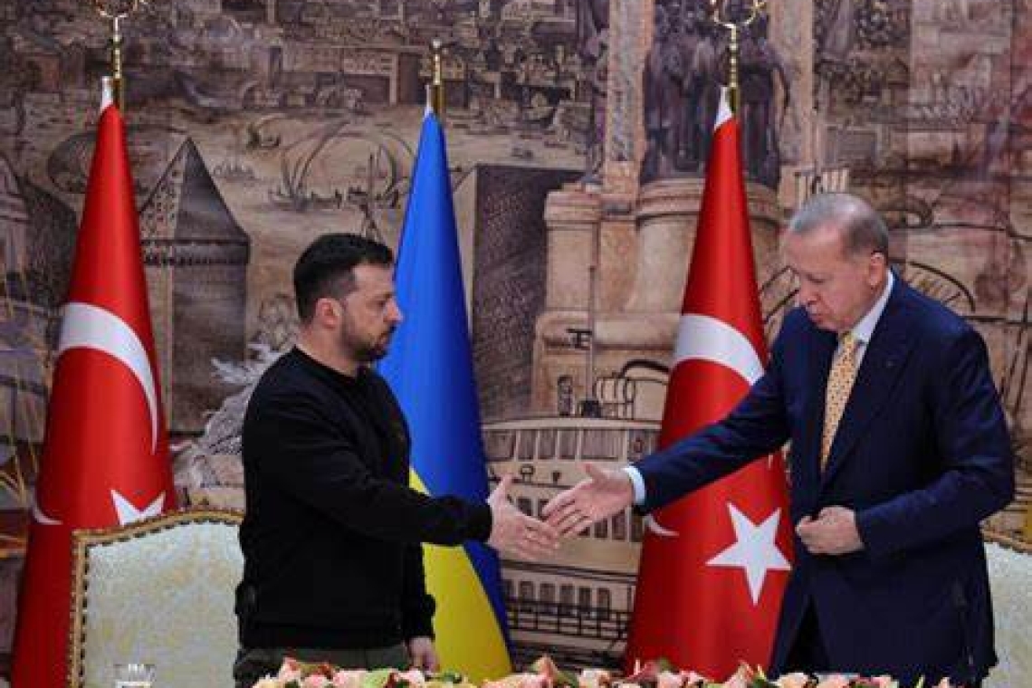 La Turquie prête à relancer les pourparlers de paix entre l'Ukraine et la Russie 