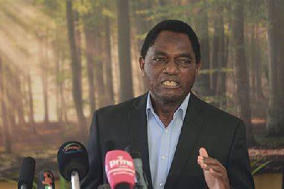 Sécheresse en Zambie : Le président Hakainde Hichilema déclare l'urgence nationale