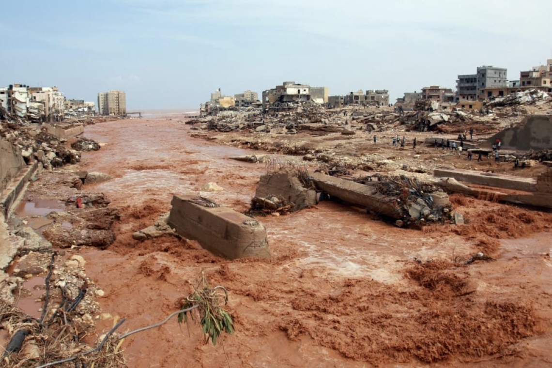Derna, Libye : Amnesty International Réclame une Enquête Urgente sur les Responsabilités après la Tragédie