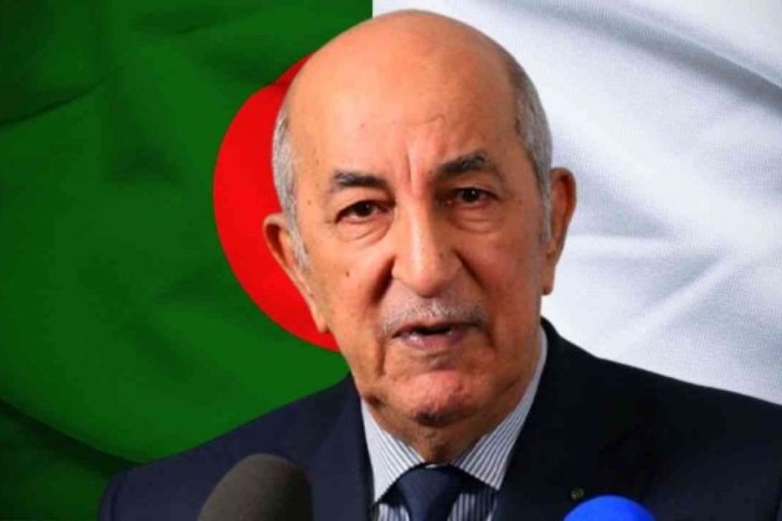  Le chef de l'État algérien Abdelmadjid Tebboune sera en visite de travail en France dès fin septembre 