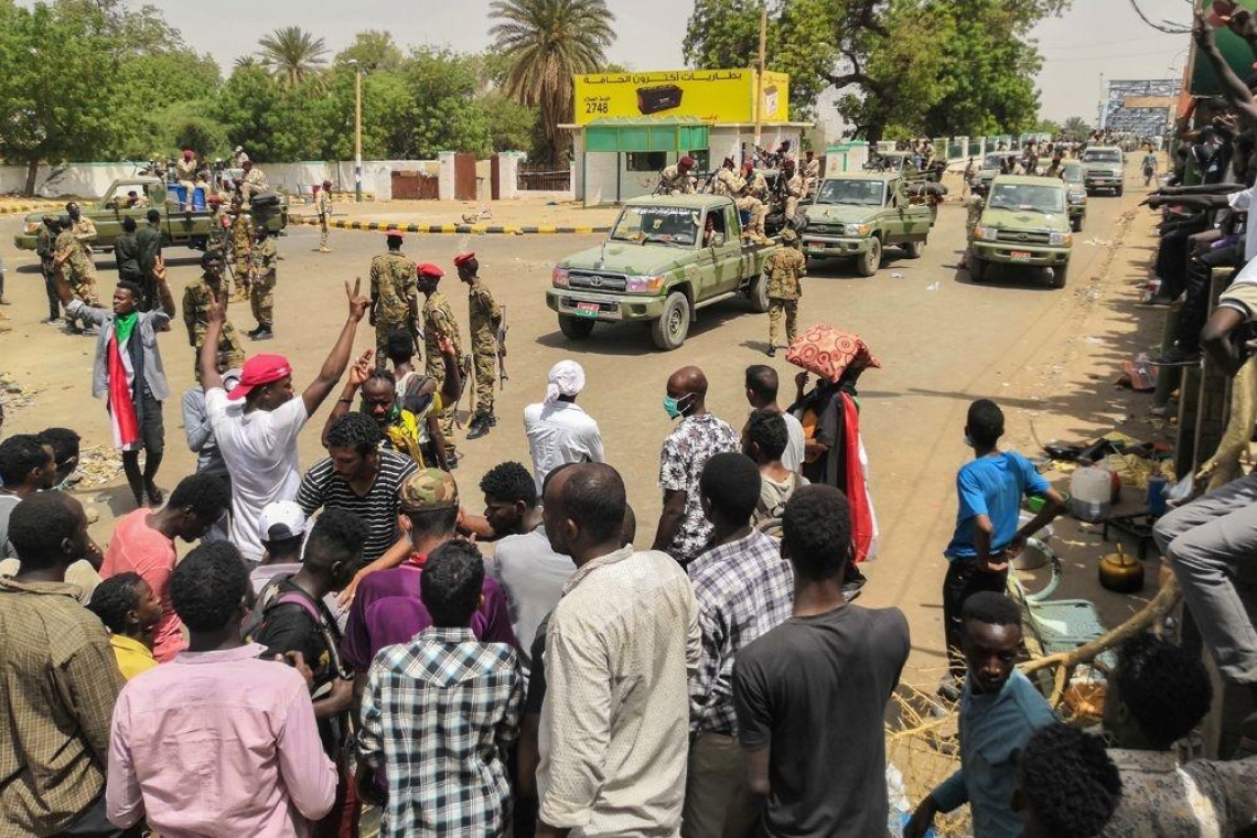 L'Armée au Soudan réussit à reprendre le siège de la télévision d'État