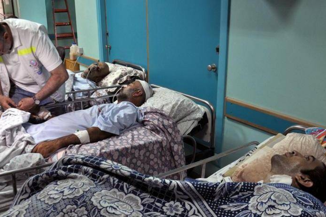 Gaza: L'hôpital de Shifa pris d'assaut par l'armée israélienne 