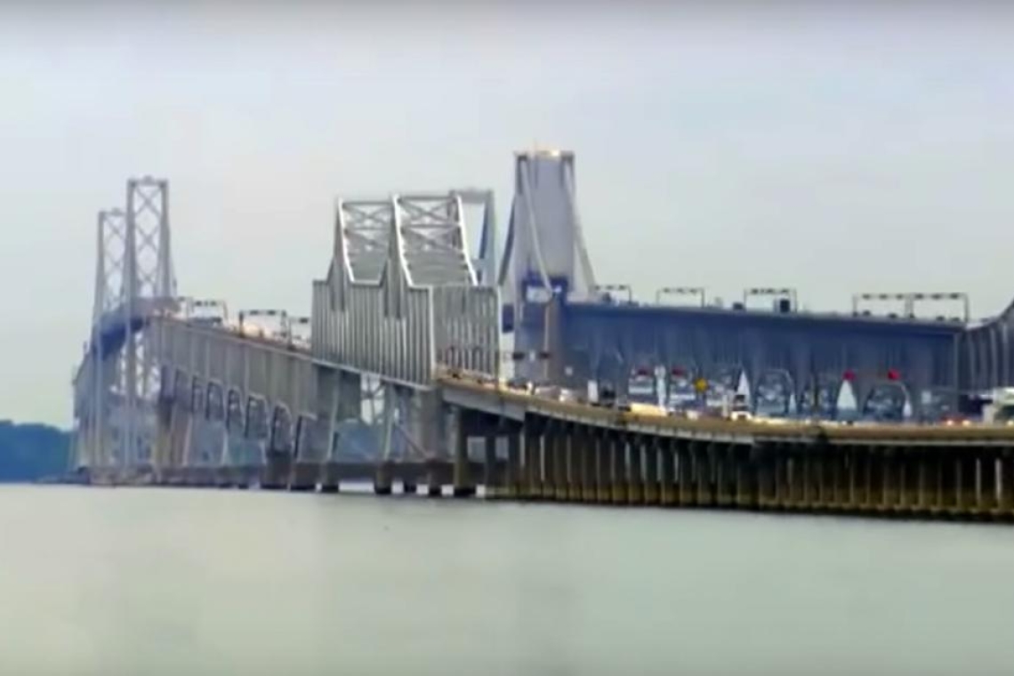 États-Unis : Un pont de Baltimore s'effondre après avoir été percuté par un navire