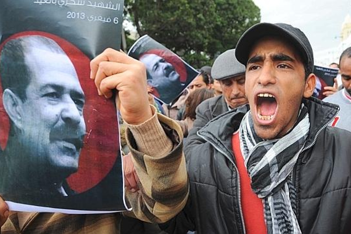 Au moins quatre personnes condamnées à mort en Tunisie pour l'assassinat de Chokri Belaïd
