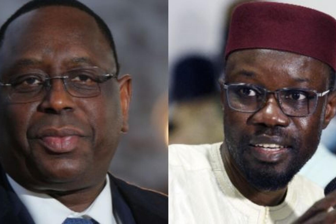 Sénégal : Le président sortant Macky Sall a reçu Bassirou Diomaye Faye et Ousmane Sonko