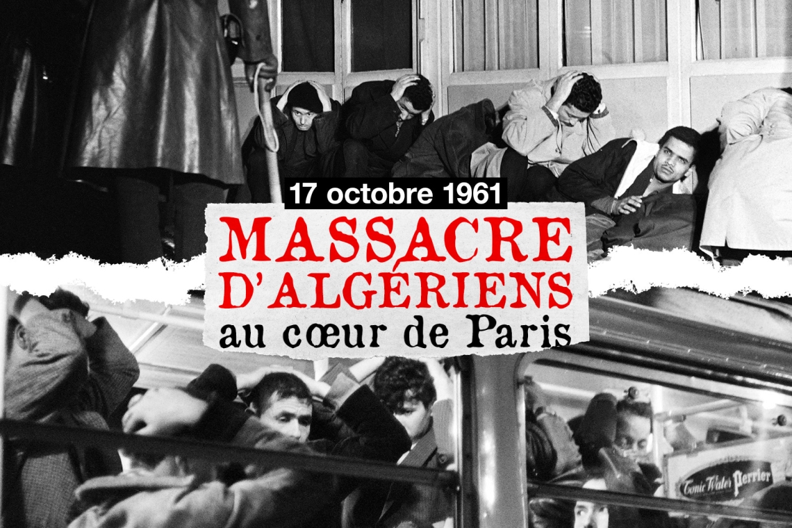 France : L'Assemblée nationale approuve une résolution qui condamne le massacre d'algériens à Paris en 1961
