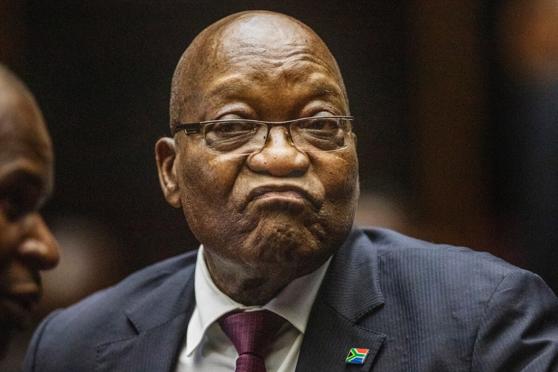 Afrique du Sud : La commission électorale déclare Jacob Zuma inéligible