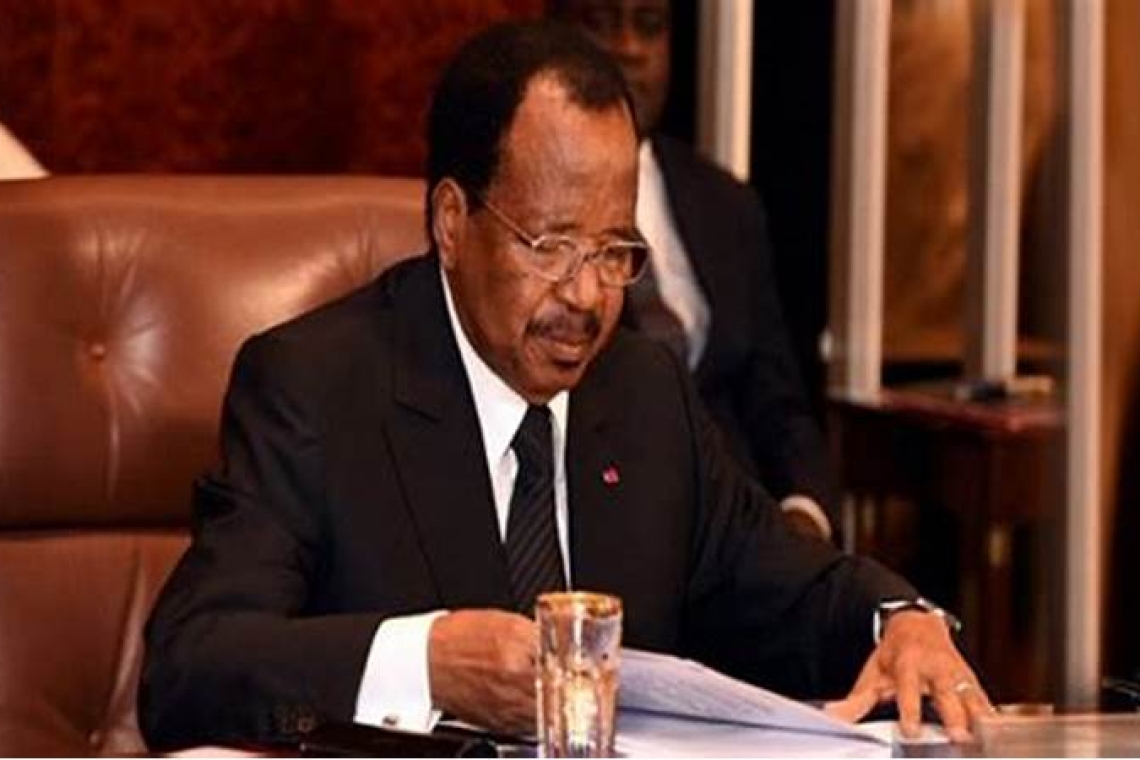 Cameroun, urgent ! Paul Biya nomme, Marlene Emvoutou, « Représentante spéciale de la présidence » , pour gérer des affaires courantes, avant le présidence de  2025