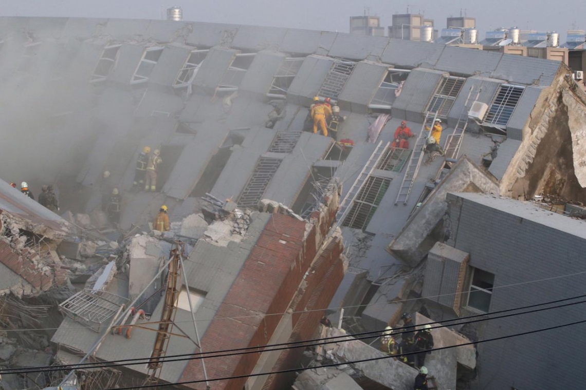 Tremblement de terre de magnitude 7,2 secoue Taïwan : Bilan initial