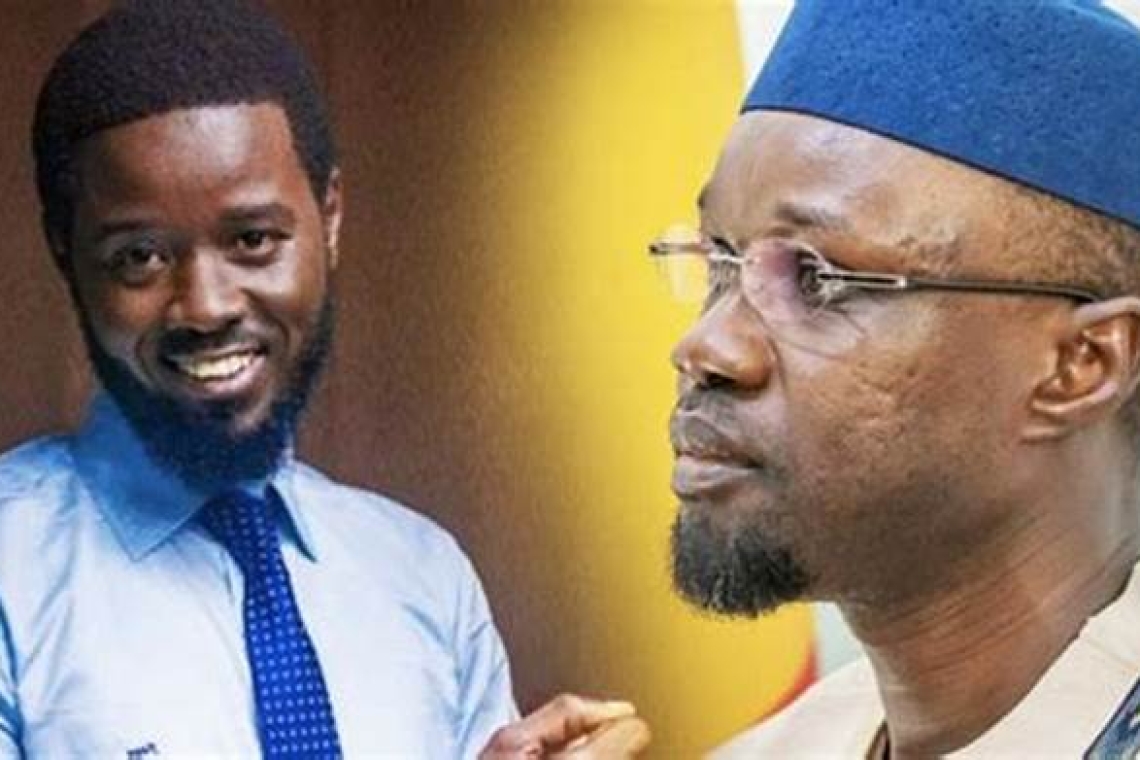 Une décision historique au Sénégal : Ousmane Sonko nommé Premier Ministre par le président Bassirou Diomaye Faye