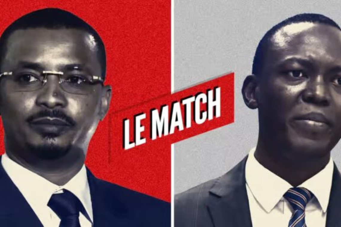 Élection présidentielle au Tchad : Mahamat Idriss Déby et Succès Masra entament la campagne électorale