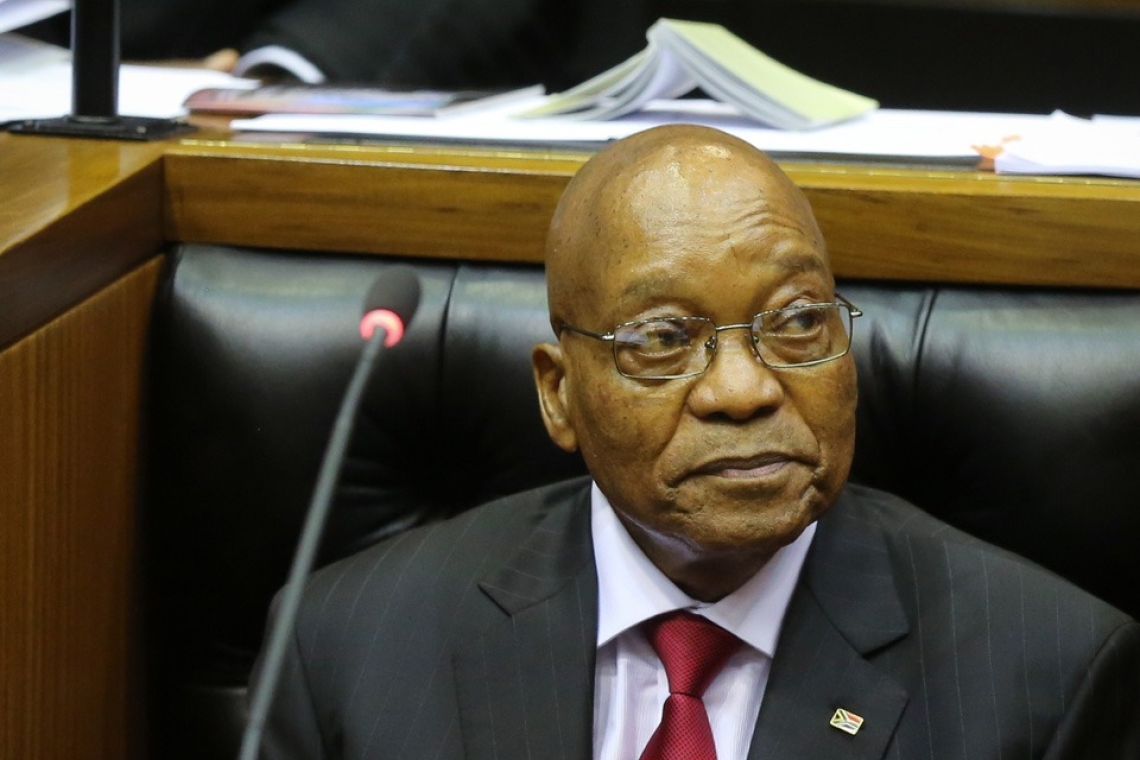 Législatives en Afrique du SudLégislatives en Afrique du Sud : La cour électorale donne l'autorisation à Jacob Zuma à se présenter 