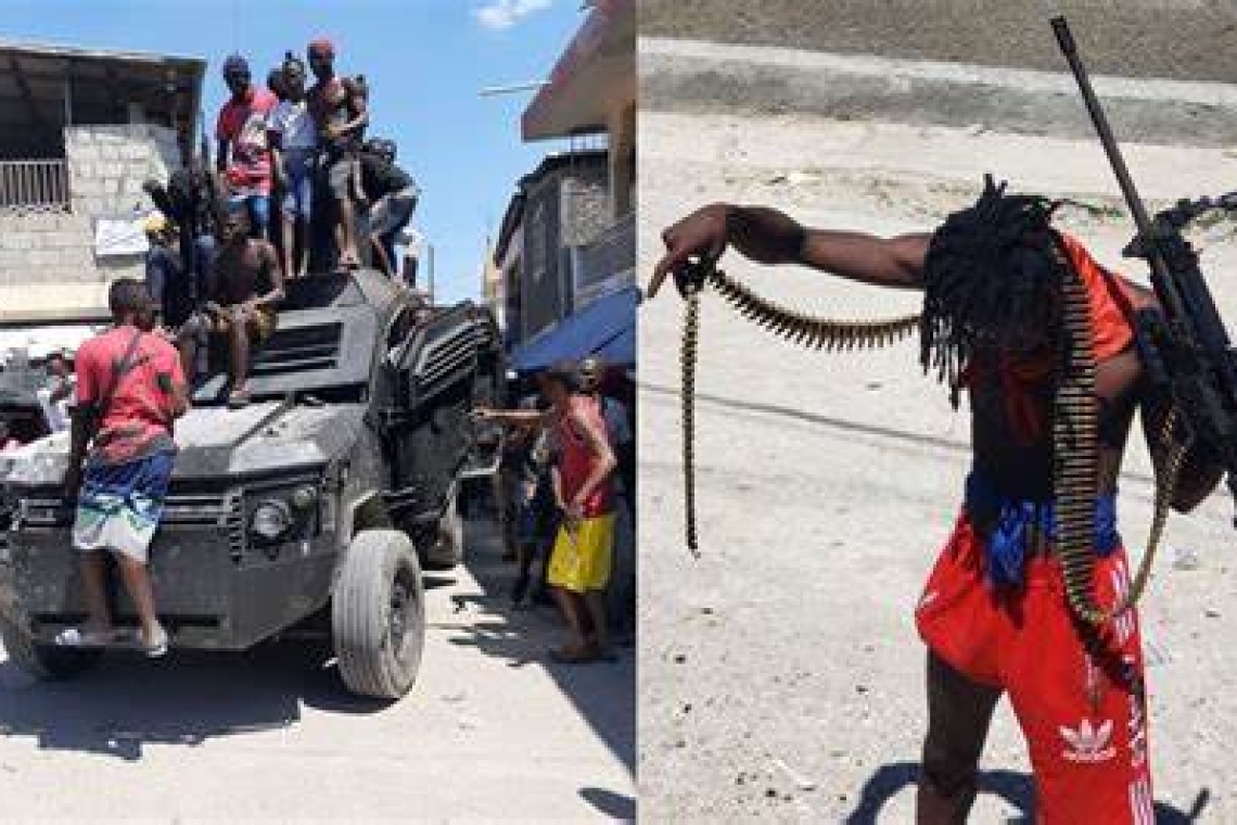 Les forces de sécurité en Haïti reprennent le contrôle d'un cargo détourné par les gangs