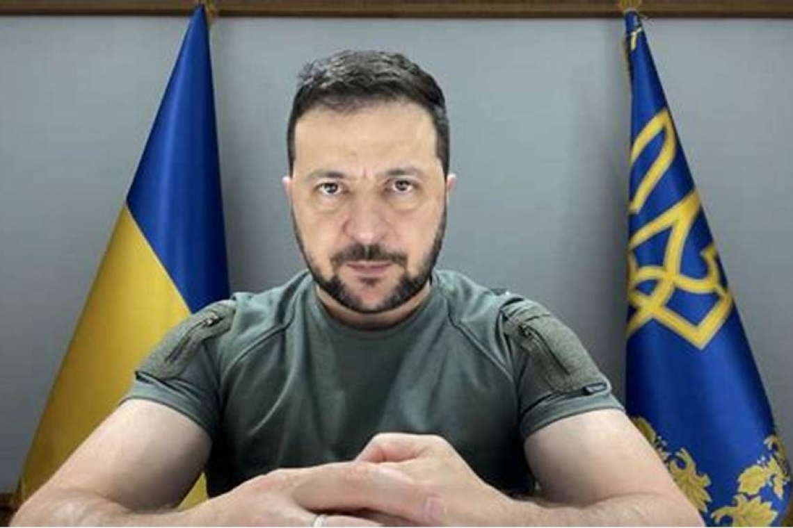 Guerre en Ukraine : Volodymyr Zelenski  heur eux d’avoir entamé  des négociations avec les Etats-Unis sur « un vrai accord de sécurité commune »