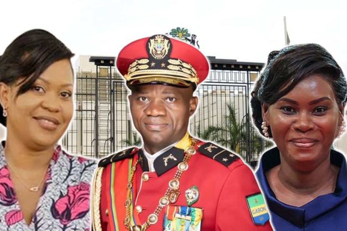 Gabon, Libreville :   le président Brice Oligui Nguema prend  officiellement  Anouchka Avome , comme  deuxième épouse 