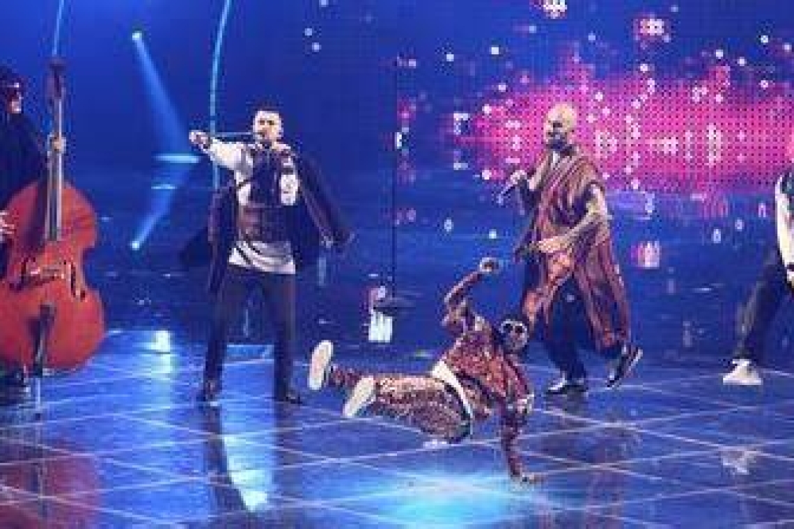 Malgré la guerre, l’Ukraine qualifiée pour la phase finale d’Eurovision en Suède .