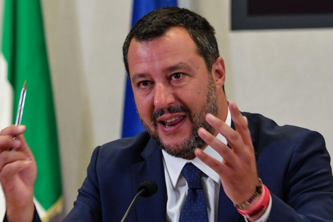 Soldats occidentaux en Ukraine : Matteo Salvini, vice-chef du gouvernement italien, dit à Macron de «se faire soigner»