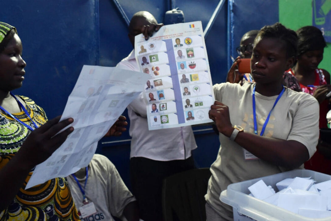 Tchad élection présidentielle : résultats, tripatouillage et pagaille !