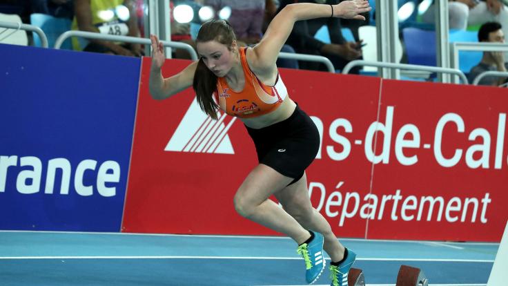 Omondo Sports- Athlétisme : Chloé Galet, les records