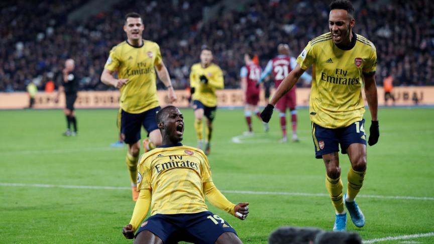 Arsenal se rassure avant d’affronter le grand Sporting