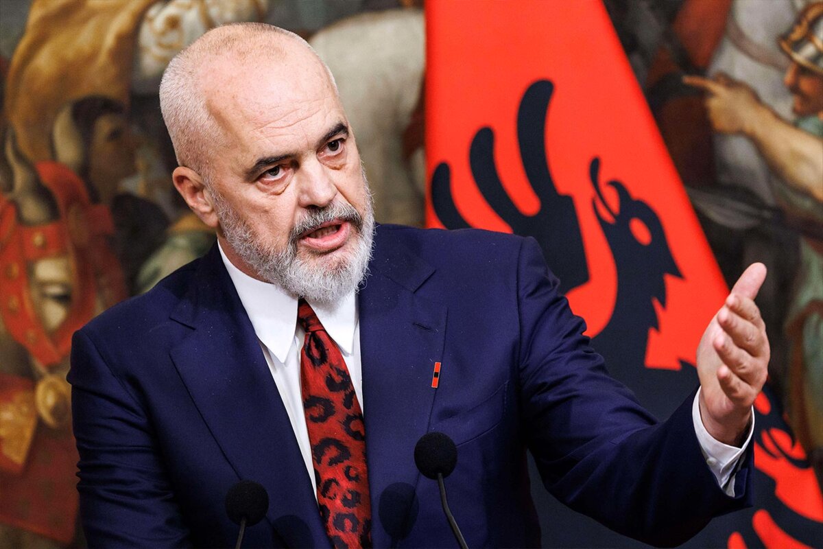Omondo.info! - Albanie : la réélection d’Edi Rama saluée par l’Europe ...