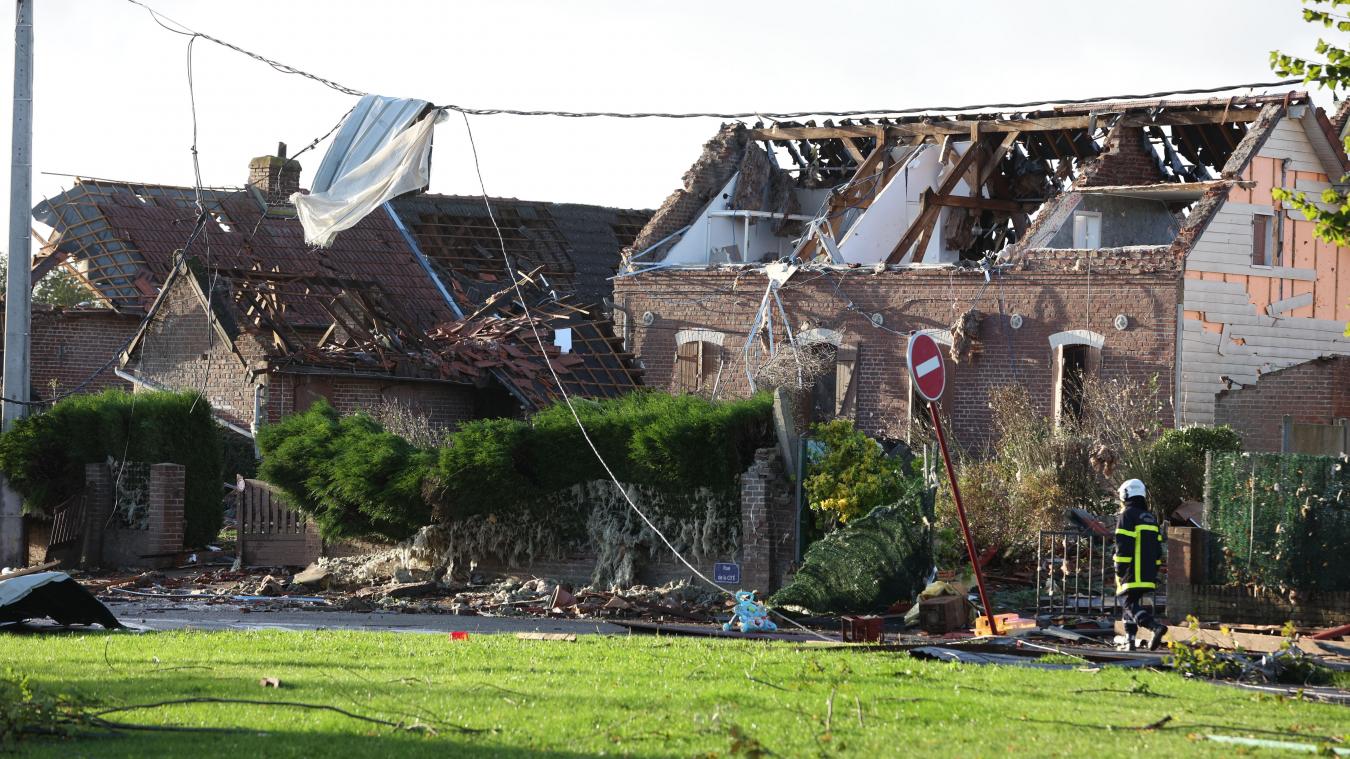 Deux morts et dégâts majeurs dans la moitié nord de la France