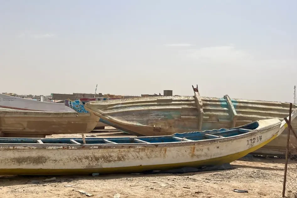 202508afr_mauritania_nouakchott_Boats_confiscated.webp