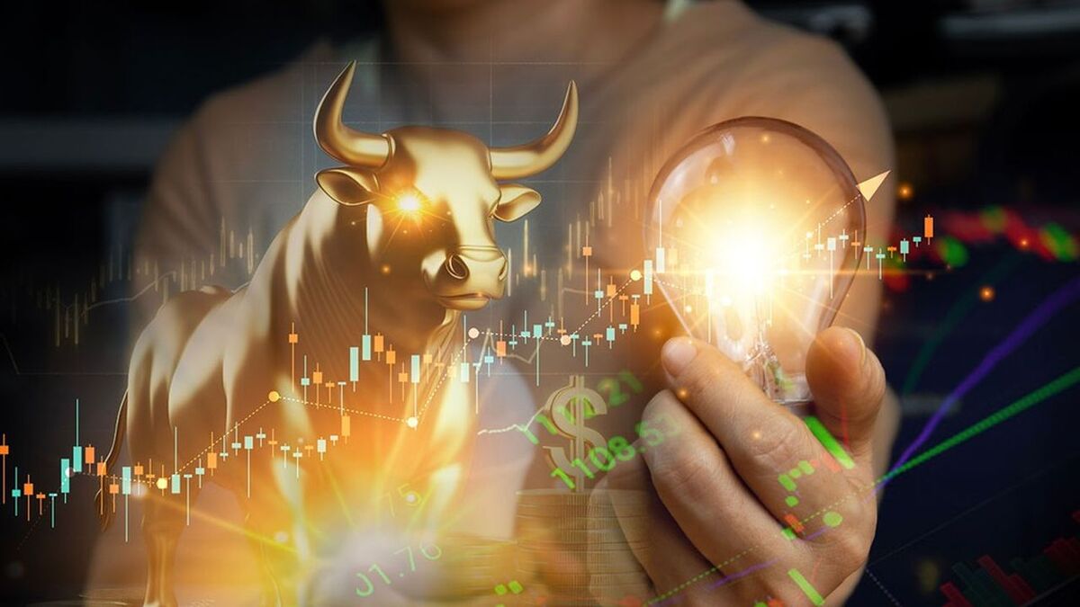 Long-term investment ideas, profits from stocks and crypto bull market trading.