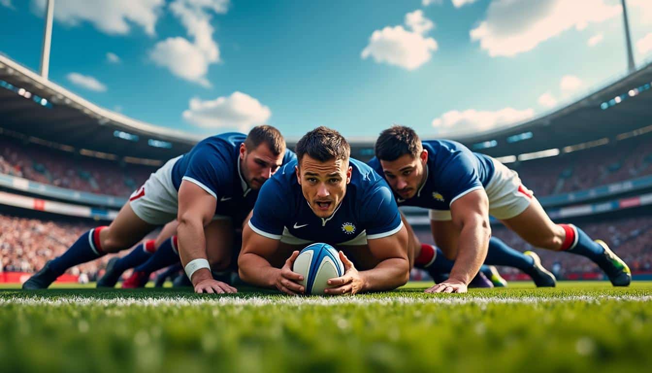 Omondo.info! - Tournoi des Six Nations 2026 : Le XV de France face au ...