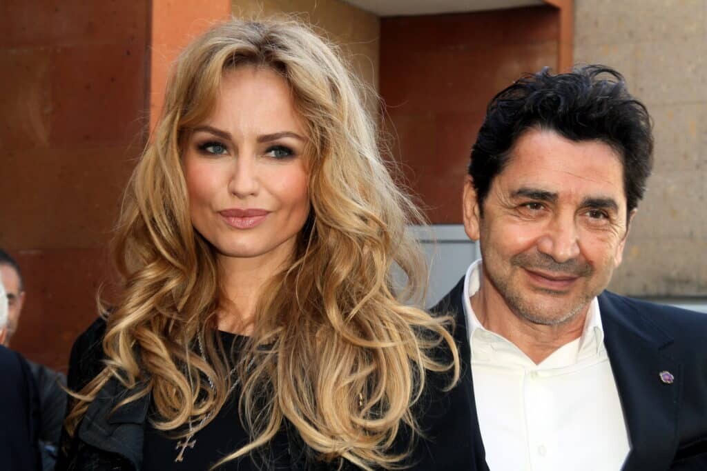 196188 Anilton/Starface 2015-04-24 bouches du rhone Marseille France  100 ans du génocide arménien : commémorations à Marseille.     Karembeu, Adriana ;Ohanian, Aram André