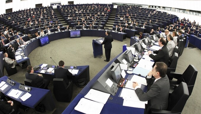 Statement by the President of the Commission - State of the Union - General view Hemicycle Strasbourg
