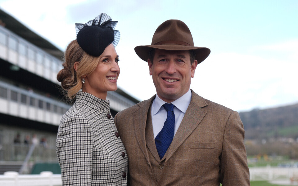 Peter Phillips and Harriet Sperling on day four of the 2026 Cheltenham Festival at Cheltenham Racecourse. Picture date: Friday March 13, 2026. ... Cheltenham Festival 2026 - Gold Cup Day - Cheltenham Racecourse ... 13-03-2026 ... Cheltenham ... UK ... Photo credit should read: Joe Giddens/PA Wire. Unique Reference No. 83860532 ... Photo credit should read: Joe Giddens/PA Wire. RESTRICTIONS: Use subject to restrictions. Editorial use only, no commercial use without prior consent from rights holder.
