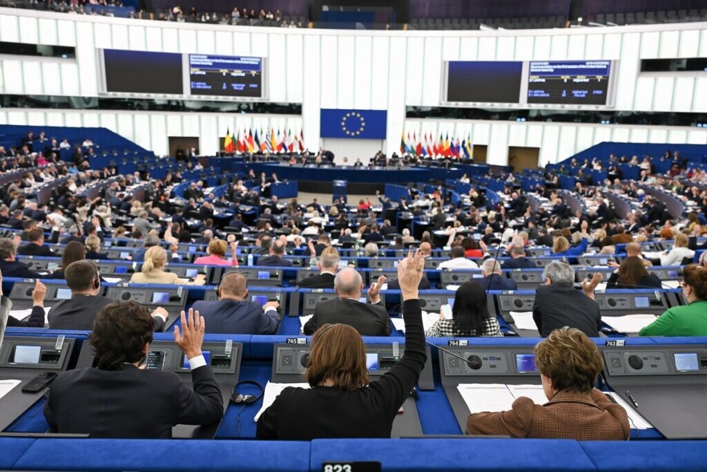 EP Plenary Session - Voting session