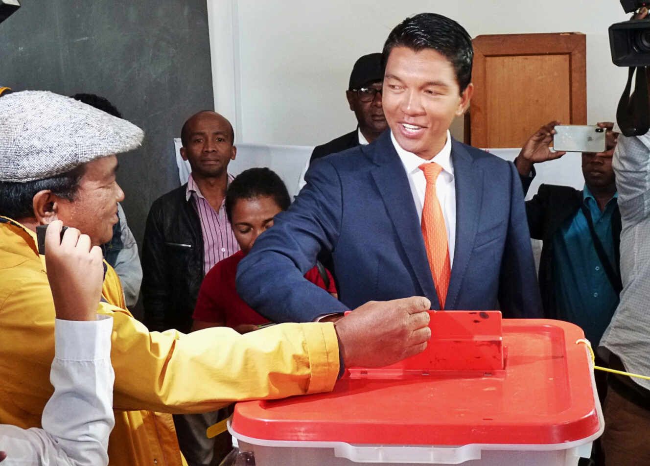 Présidentielle à Madagascar : Le président sortant Andry Rajoelina remporte le scrutin