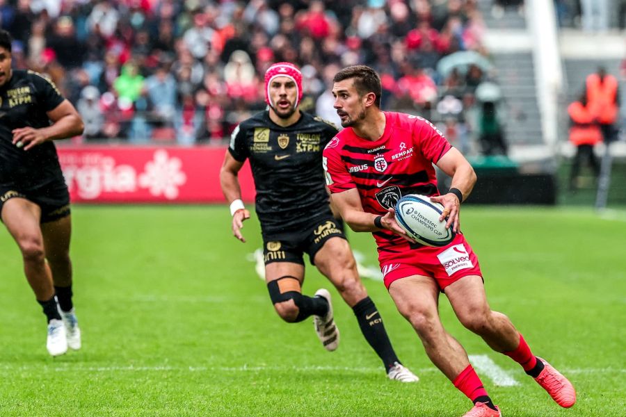 Rugby Champions Cup : Toulouse élimine Toulon dans un match épique - Les Rouge et Noir arrachent la victoire sur le fil et envoient un message à l'Europe