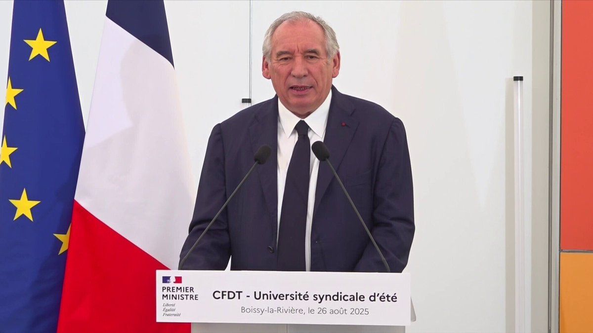 François Bayrou veut redonner aux partenaires sociaux la gestion de la protection sociale