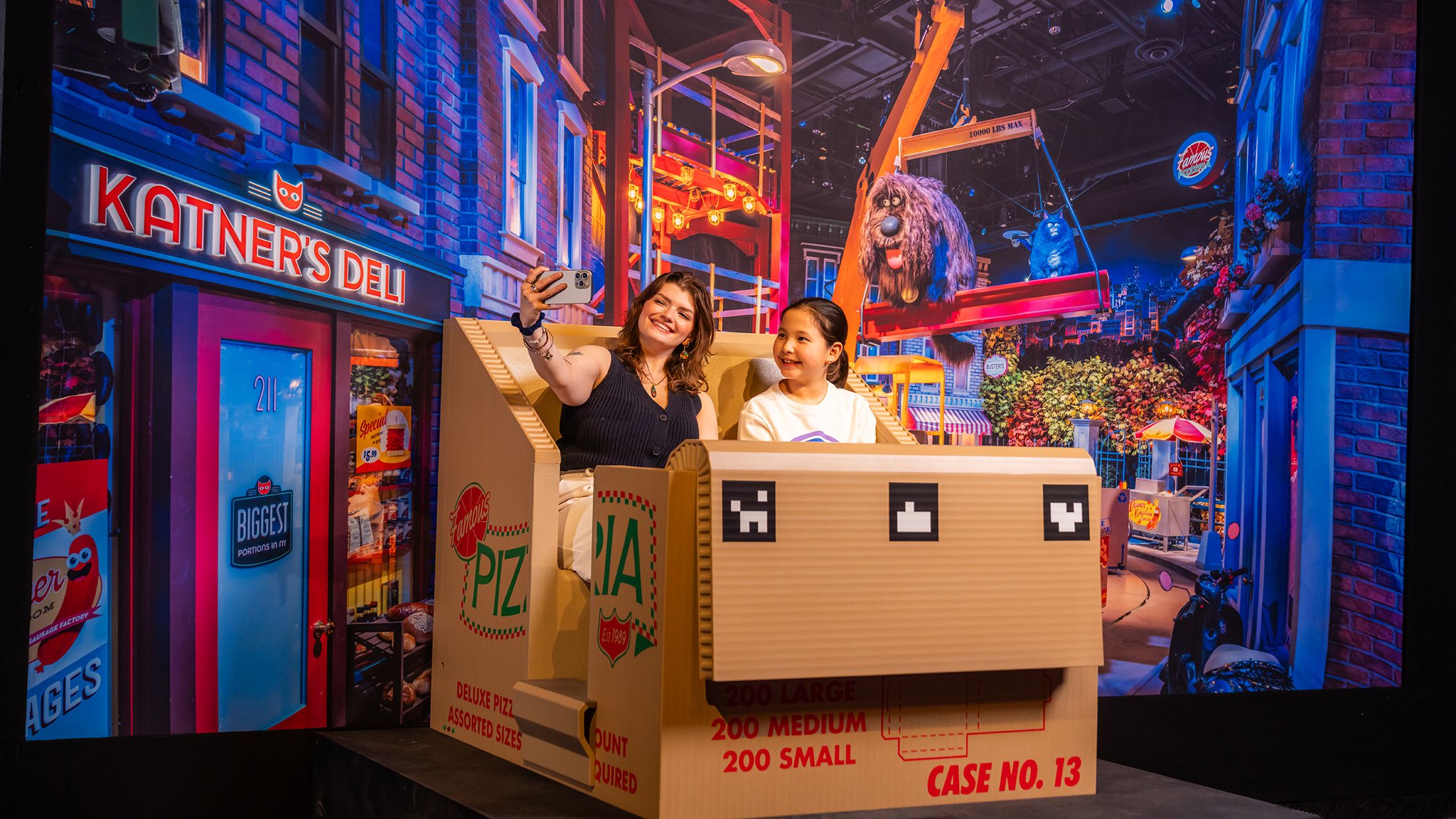 Universal Theme Parks à Philadelphie : L’exposition immersive qui redéfinit le divertissement